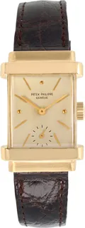 Patek Philippe Top Hat 1450 21mm 18k yellow gold Silver