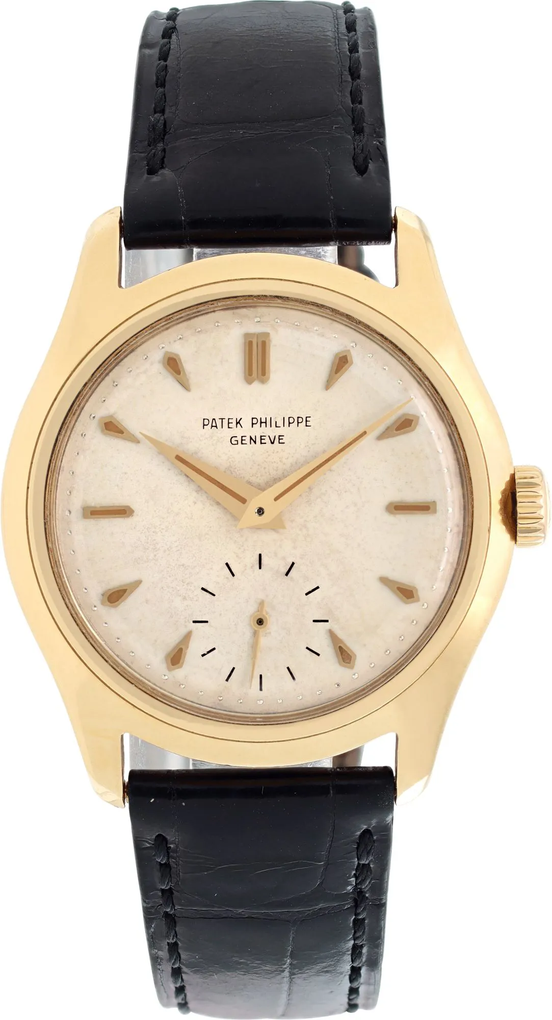 Patek Philippe Calatrava 2532 33mm 18k White