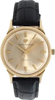 Girard-Perregaux Gyromatic b2002 14k yellow gold White