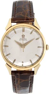 Omega Classic 66518 14k yellow gold Silver