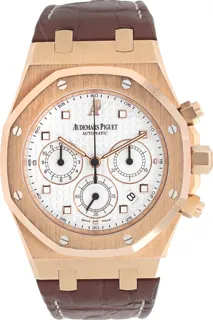 Audemars Piguet Royal Oak 26022OR.OO.D088CR.01 18k rose gold Silver