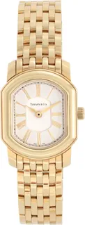 Tiffany Resonator W528262 18k yellow gold Silver