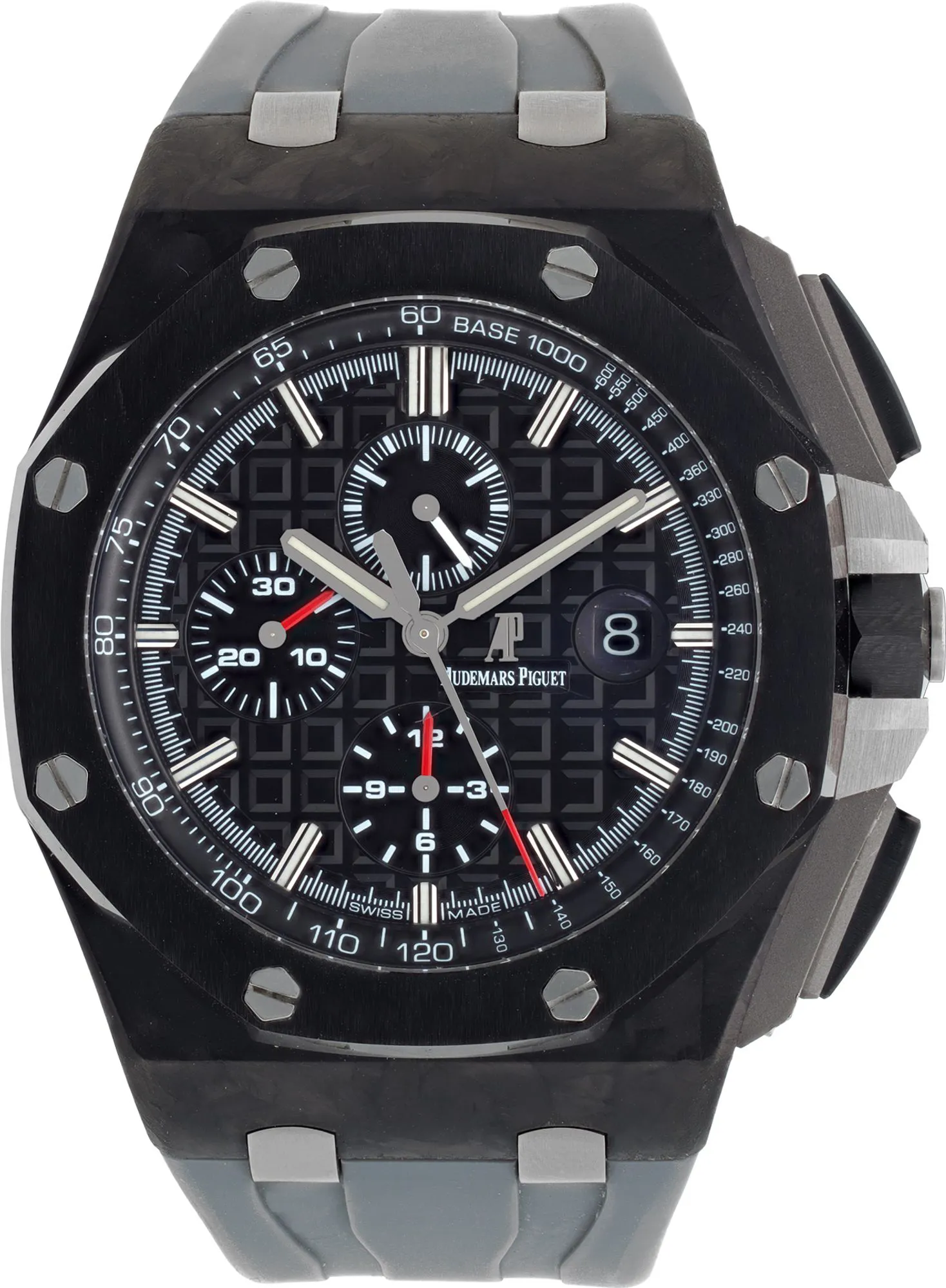 Audemars Piguet Royal Oak Offshore 26400AU.OO.A002CA.01 44mm Carbon fiber Black