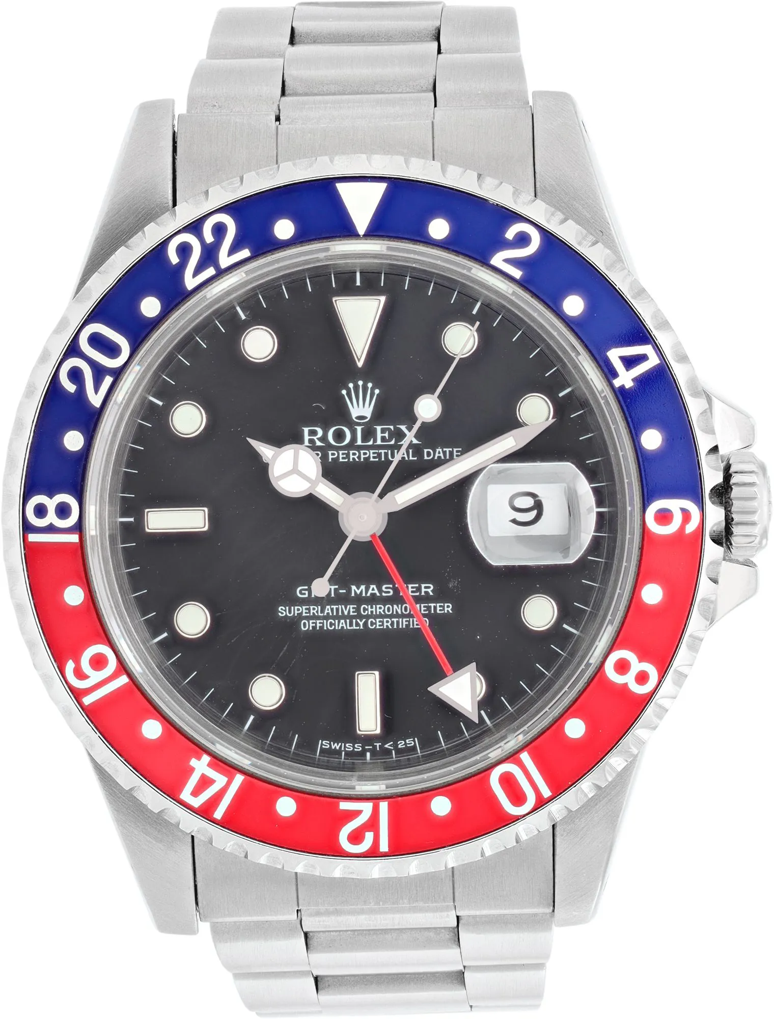 Rolex GMT-Master 16700 40mm Stainless steel Black