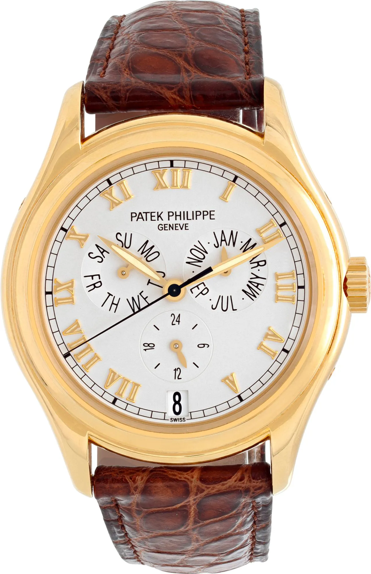 Patek Philippe Annual Calendar 5035J-001 37mm Yellow gold White