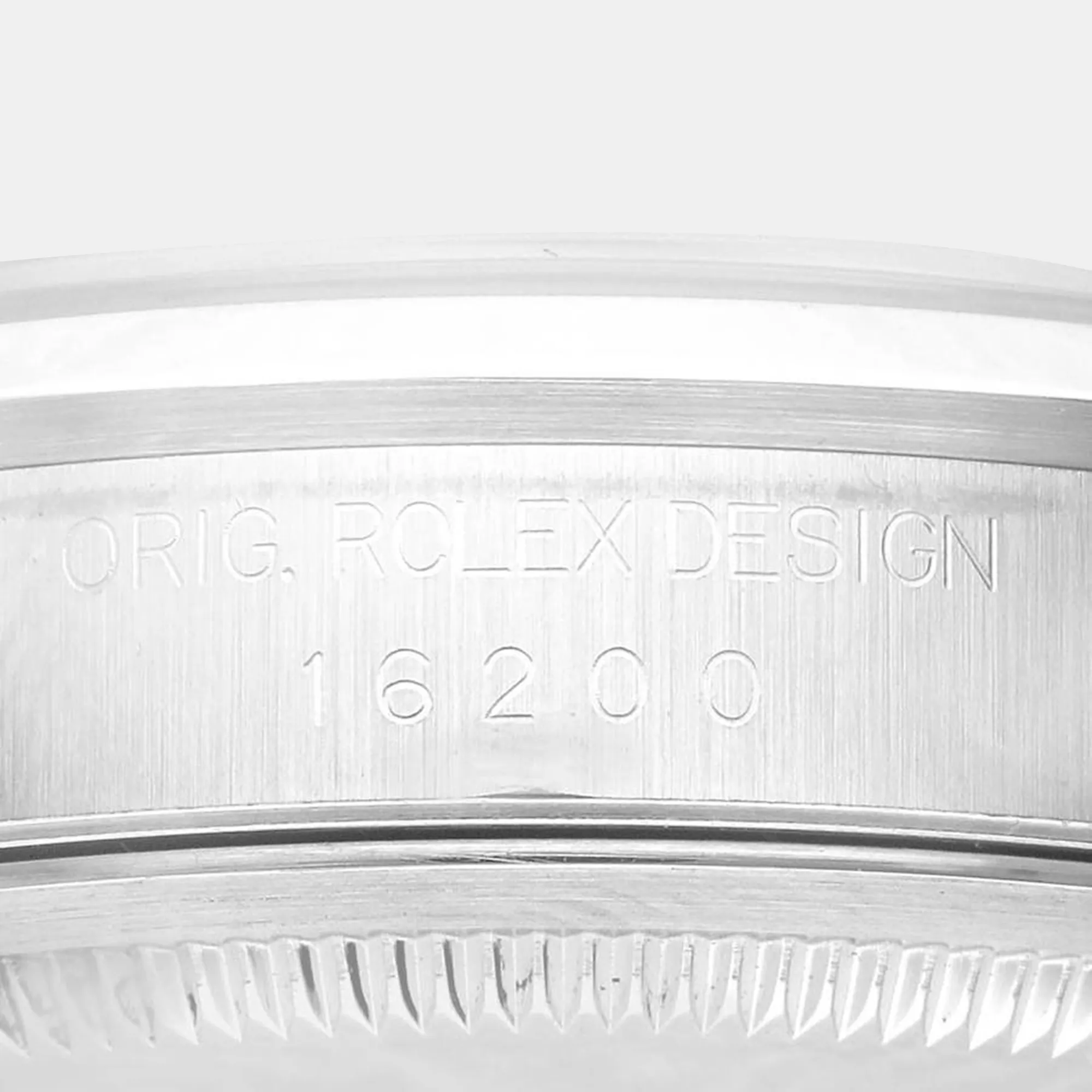 Rolex Datejust 36mm Stainless steel White 9