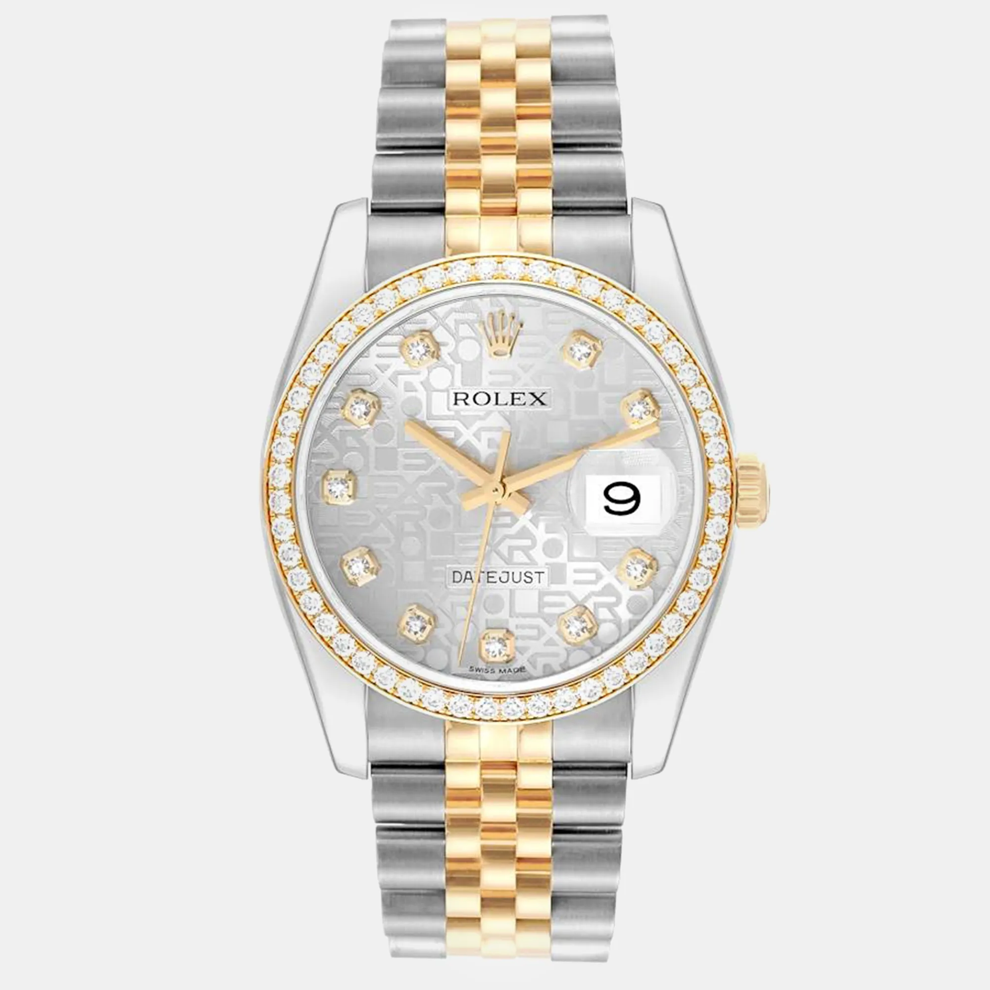 Rolex Datejust 36mm Yellow gold and stainless steel Yellow gold