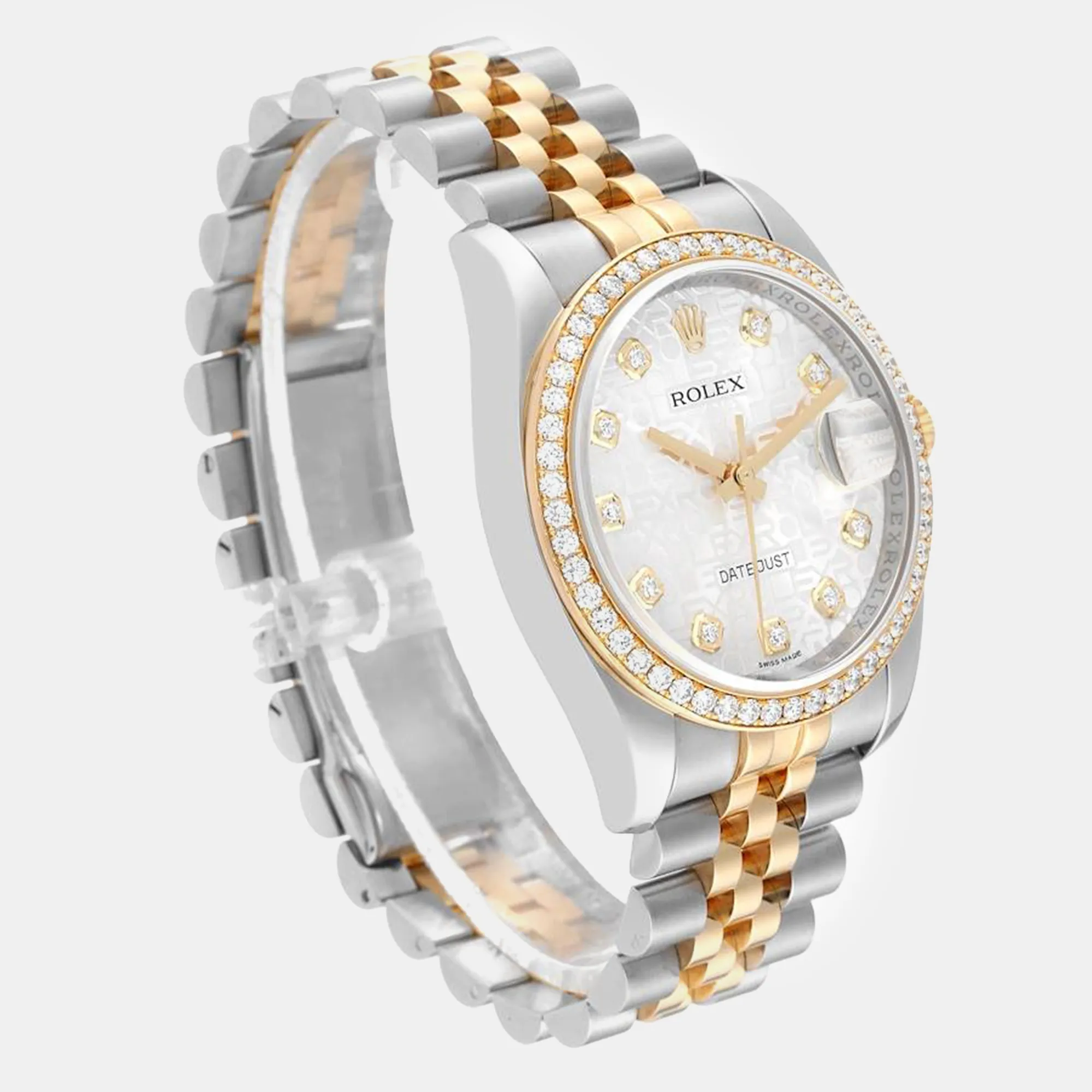 Rolex Datejust 36mm Yellow gold and stainless steel Yellow gold 3