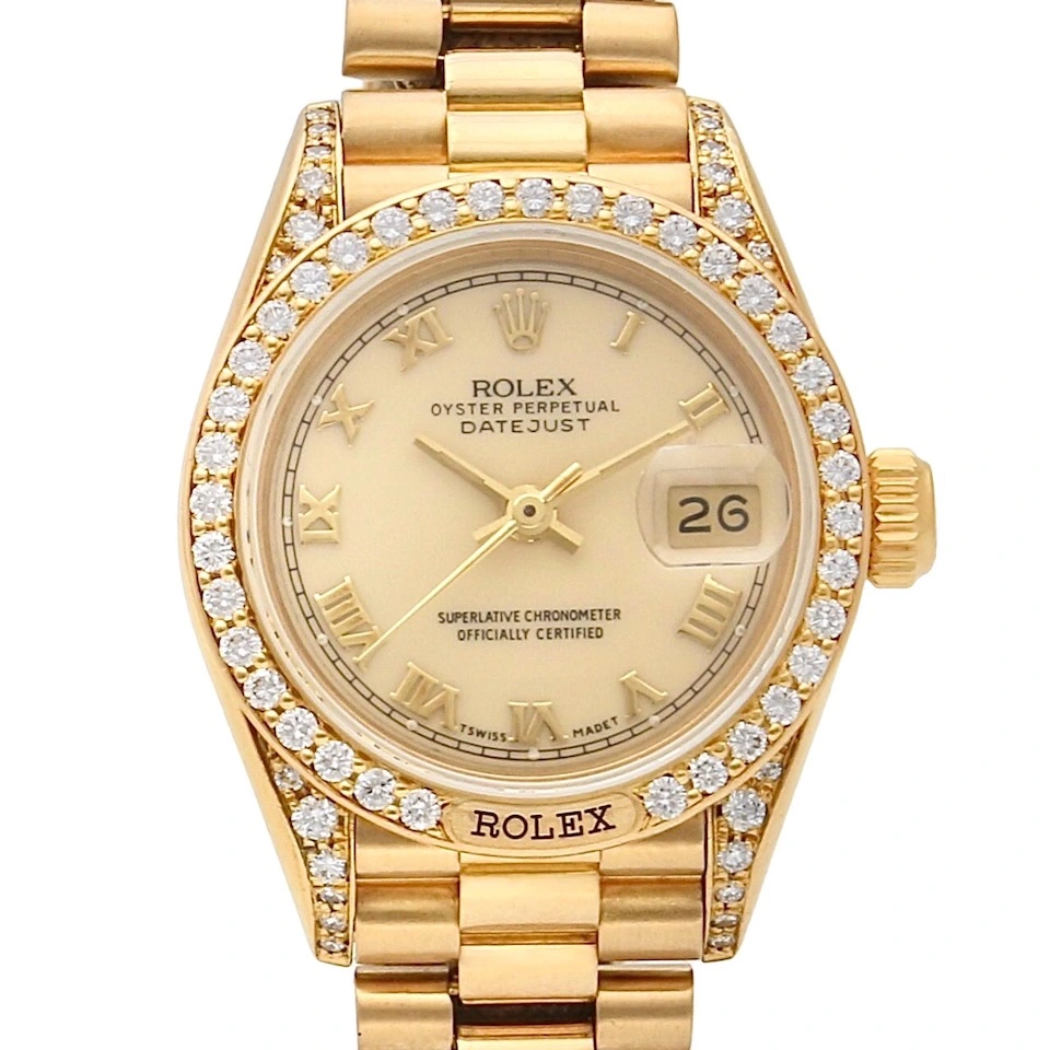 Rolex Lady-Datejust 69158 26mm Yellow gold