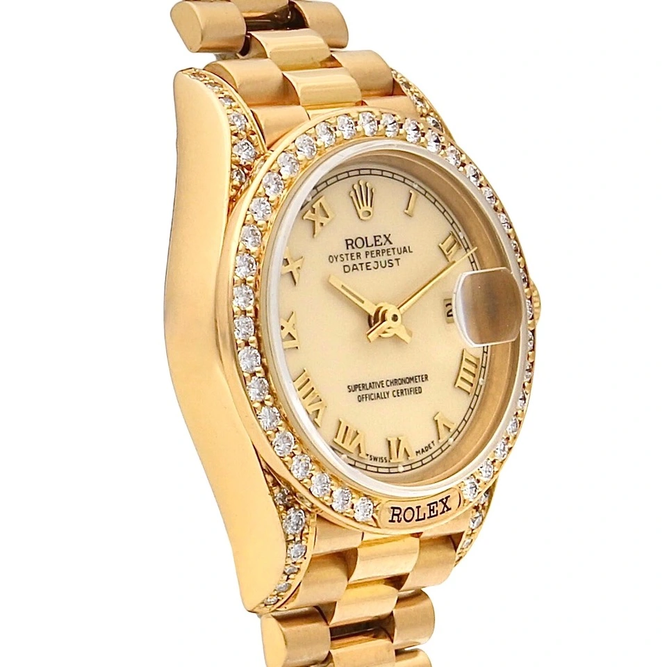 Rolex Lady-Datejust 69158 26mm Yellow gold 3