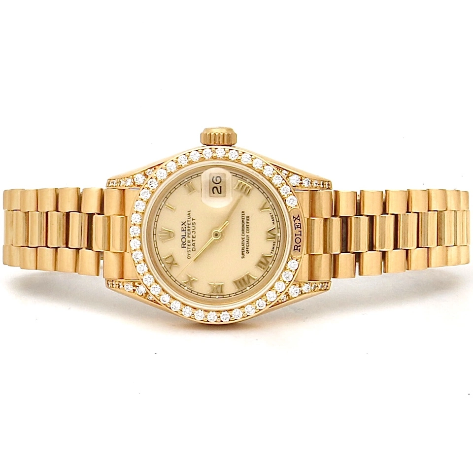 Rolex Lady-Datejust 69158 26mm Yellow gold 4