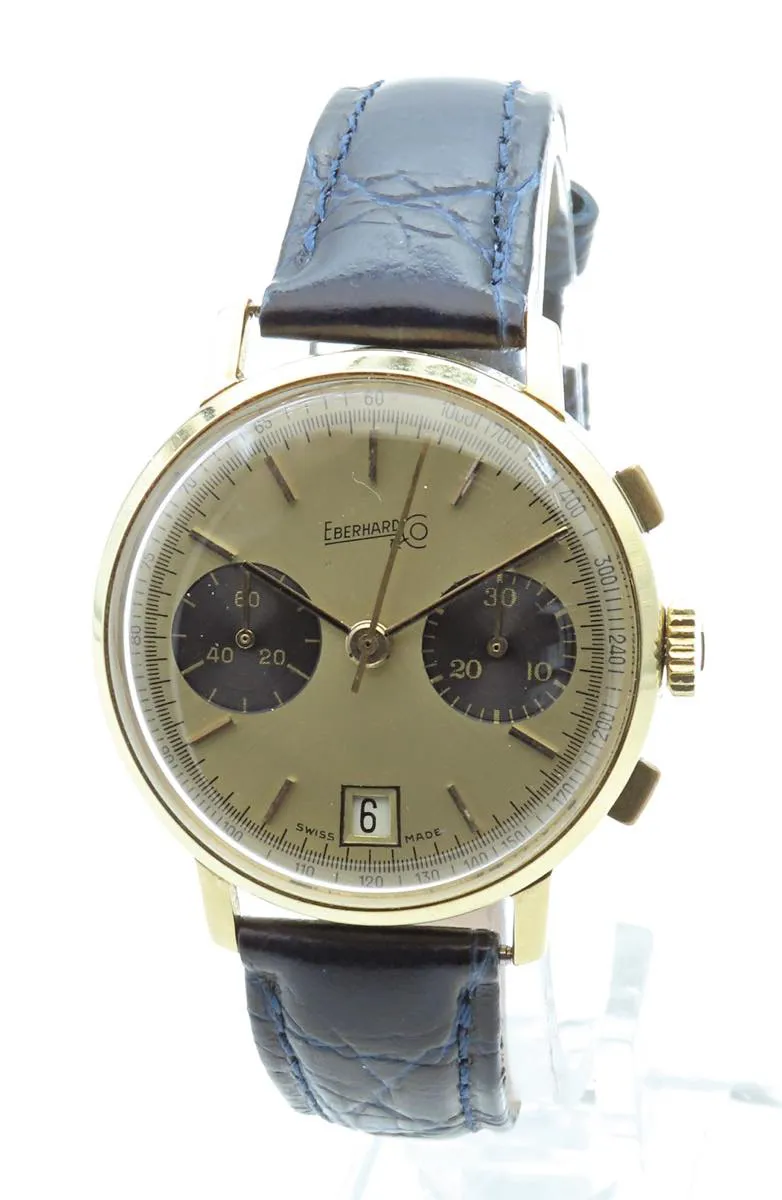 Eberhard & Co. 31507 36mm Yellow gold Champagne