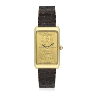 Corum 42400 Yellow gold Golden