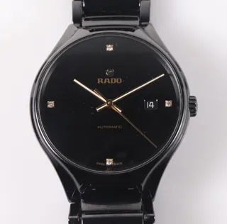 Rado True 763.0056.3 Ceramic and Titanium Black