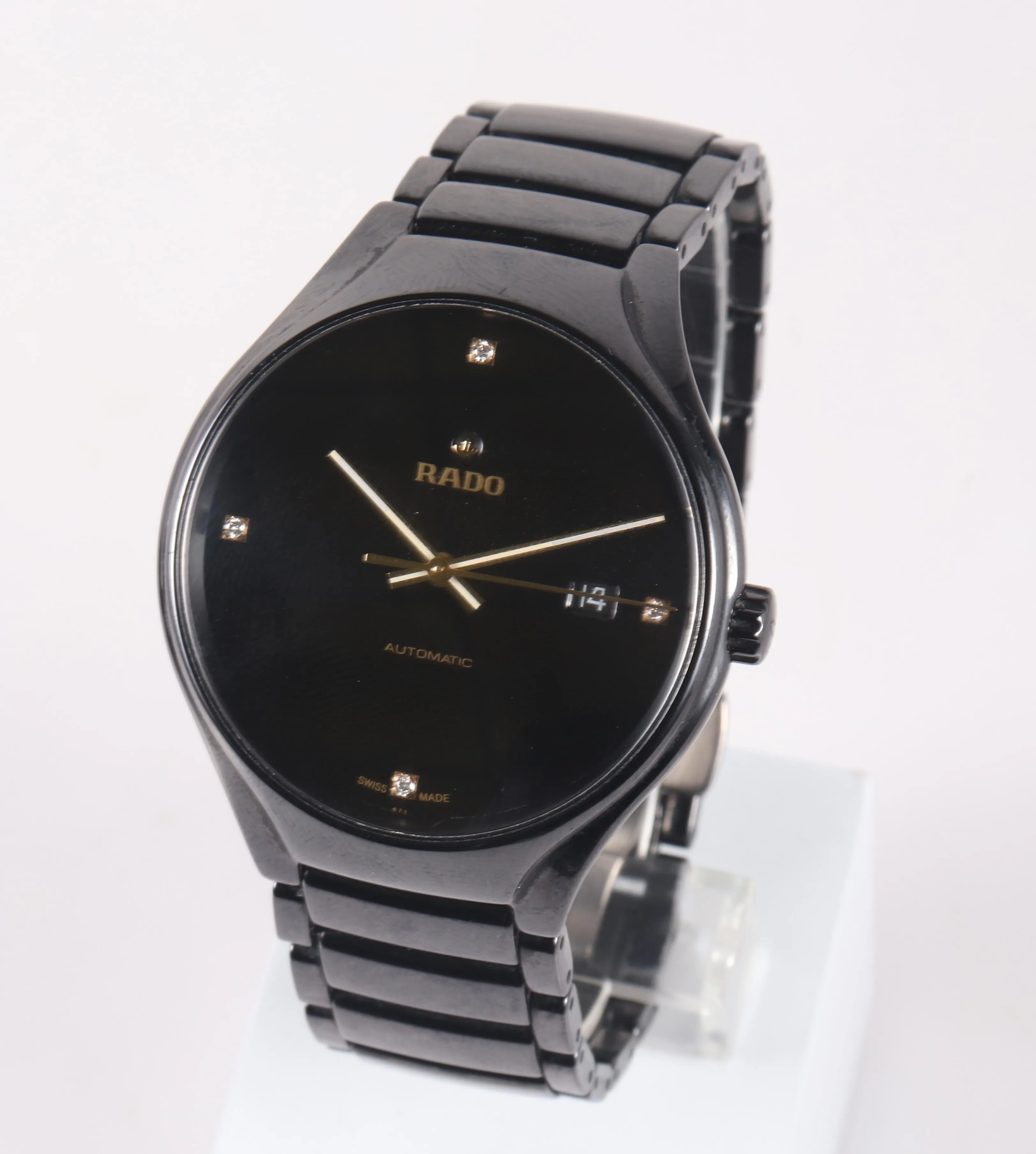 Rado True 763.0056.3 40mm Ceramic and Titanium Black 3