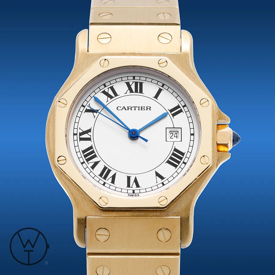 Cartier Santos 2965 30mm Yellow gold