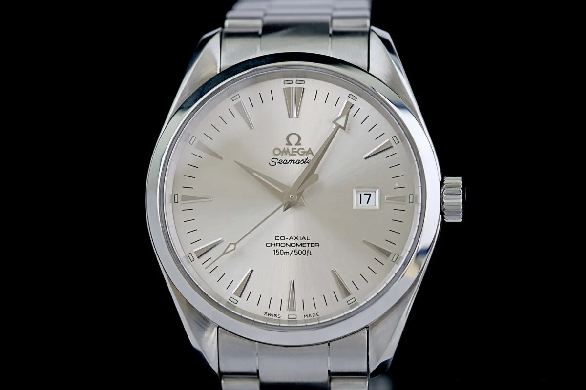 Omega Aqua Terra 2502.30.00 42mm Stahl Silver 3