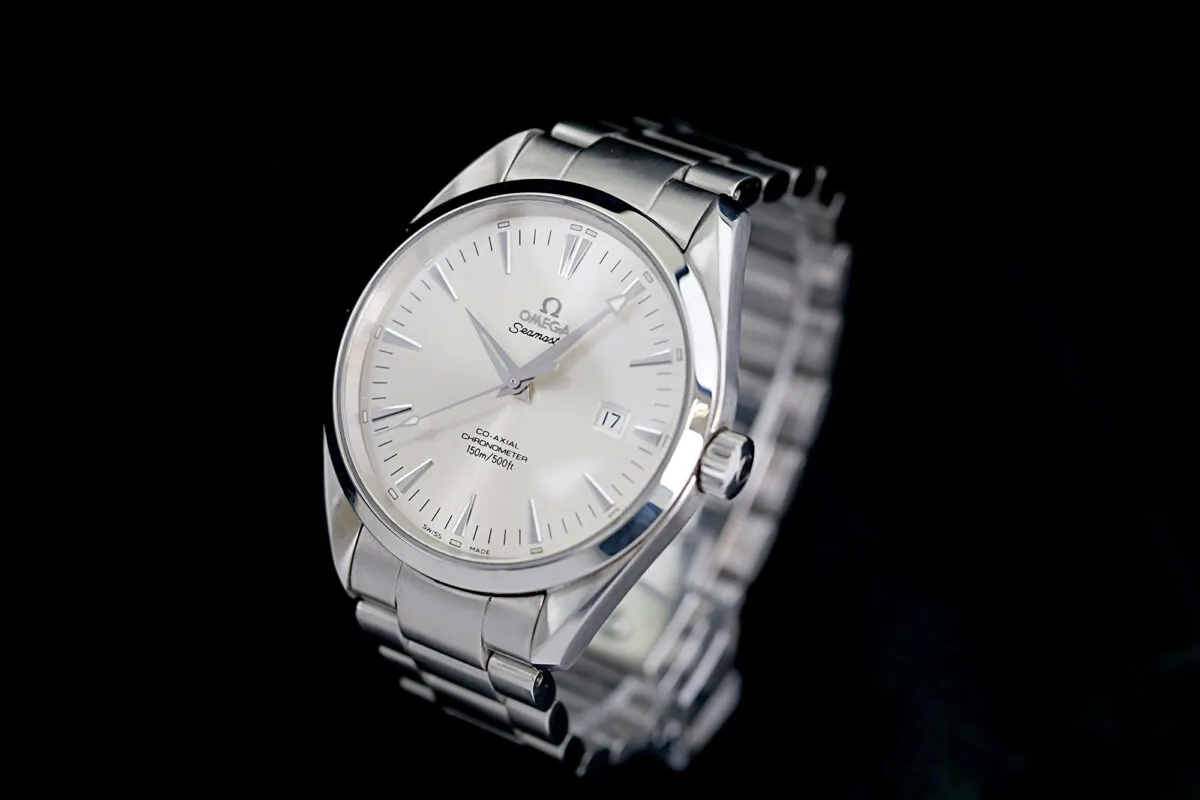 Omega Aqua Terra 2502.30.00 42mm Stahl Silver 4