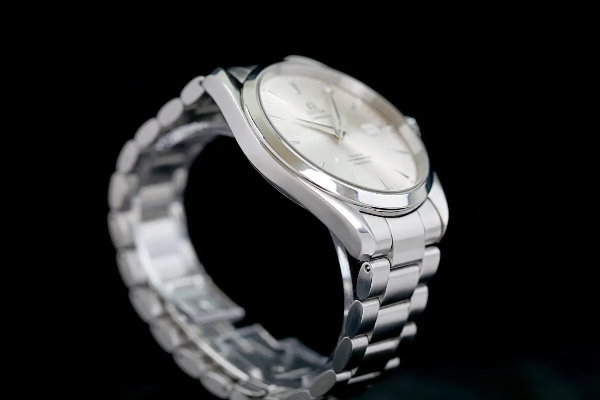 Omega Aqua Terra 2502.30.00 42mm Stahl Silver 5