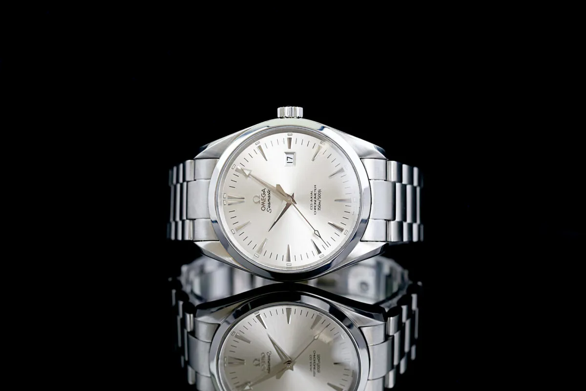 Omega Aqua Terra 2502.30.00 42mm Stahl Silver 9