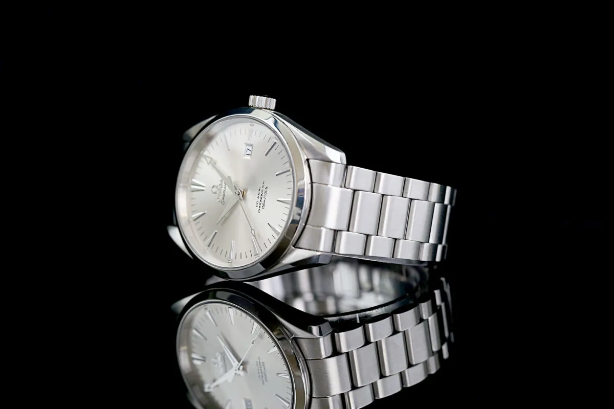 Omega Aqua Terra 2502.30.00 42mm Stahl Silver 12