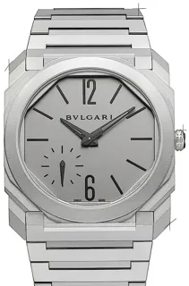 Bulgari Octo Finissimo 102713 Titanium Grau