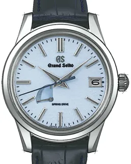 Grand Seiko SBGA407 Stainless steel Blau