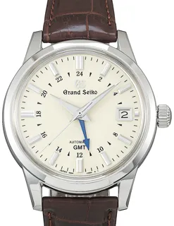 Grand Seiko Elegance SBGM221 Stainless steel White