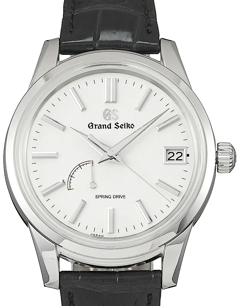 Grand Seiko Spring Drive SBGA293 40mm Edelstahl White