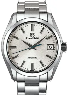 Grand Seiko Heritage SBGR307 Stainless steel Silber