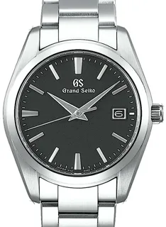 Grand Seiko Heritage SBGX261 Stainless steel Schwarz