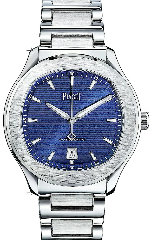 Piaget Polo G0A41002 42mm Edelstahl Blue