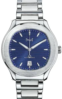 Piaget Polo G0A41002 Stainless steel Blue