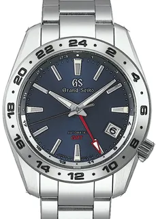 Grand Seiko Sport SBGM245 Stainless steel Blue