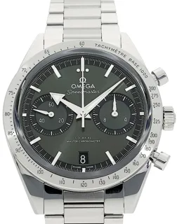 Omega Speedmaster '57 332.10.41.51.10.001 Stainless steel Grün