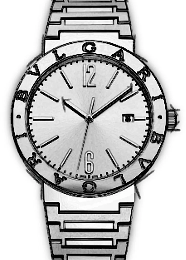 Bulgari Bvlgari Bvlgari 103652 41mm Stainless steel Silber