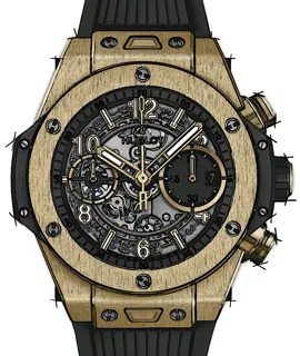 Hublot Big Bang Unico 441.VX.1131.RX Yellow gold Skeletonized