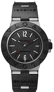 Bulgari Bulgari 103445 Titanium Schwarz