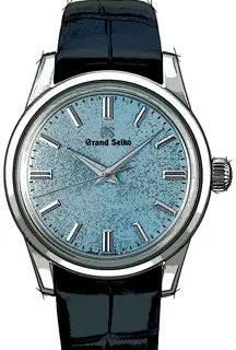 Grand Seiko Elegance SBGW283 Stainless steel Blau