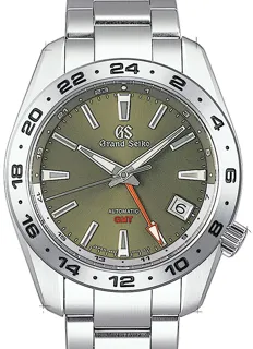 Grand Seiko Sport SBGM247 Stainless steel Green