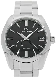 Grand Seiko Heritage SBGA467 Stainless steel Black