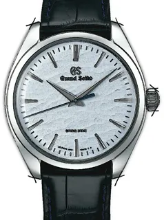 Grand Seiko Elegance SBGY007 Stainless steel Blau