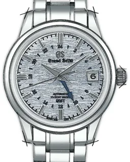 Grand Seiko Elegance SBGJ249 Stainless steel Blau