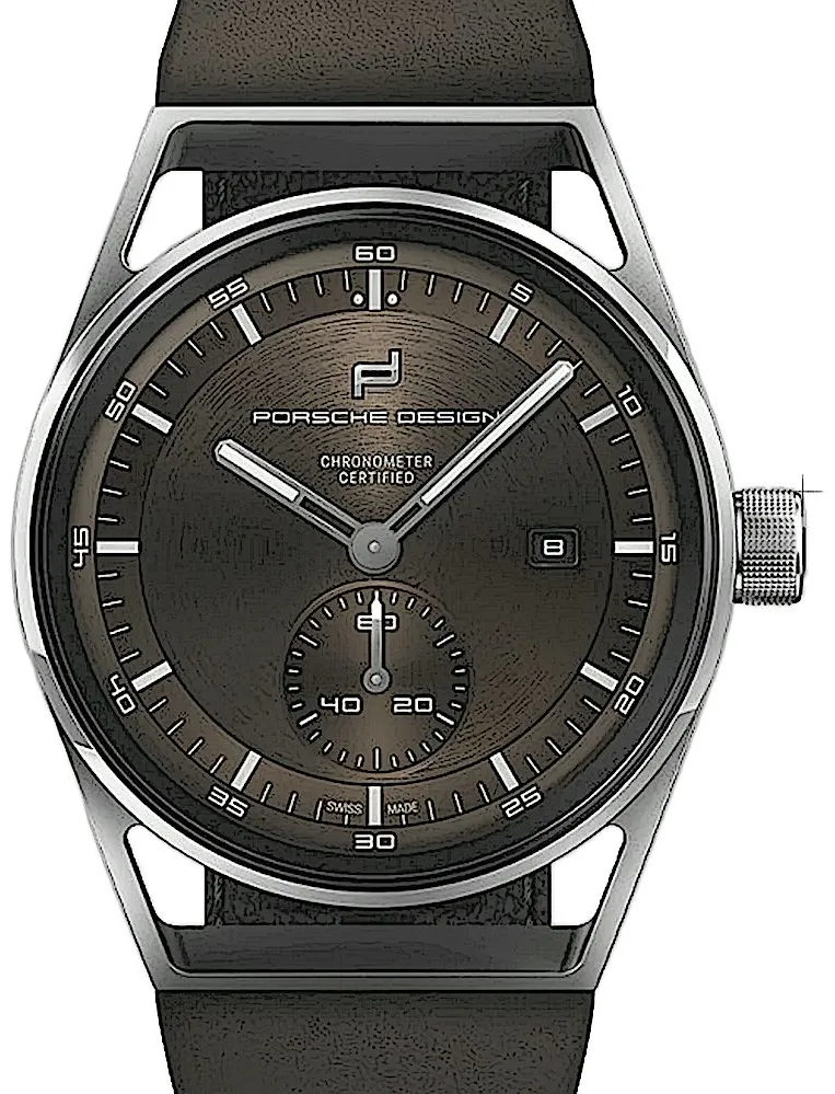 Porsche Design 1919 6023.3.11.003.07.2 42mm Titan Braun