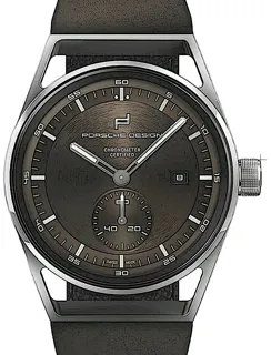 Porsche Design 1919 Datetimer 6023.3.11.003.07.2 42mm Titan Braun