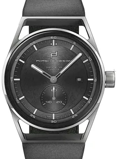 Porsche Design 1919 Datetimer 6023.3.11.001.07.2 42mm Titan Schwarz