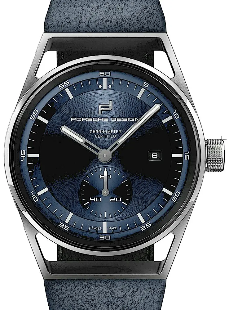 Porsche Design 1919 6023.3.11.002.07.2 42mm Titan Blau