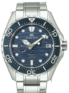 Grand Seiko Evolution 9 SLGA023 Titanium Blau