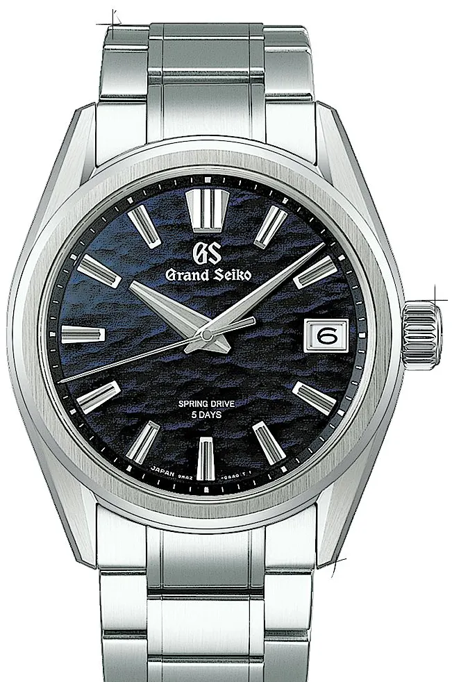 Grand Seiko Evolution 9 SLGA021 40mm Stainless steel Blau