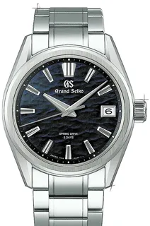 Grand Seiko Spring Drive SLGA021 Stainless steel Blau